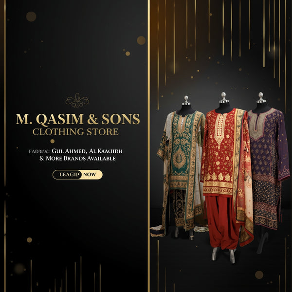 M.QASIM & SON.s cloth center